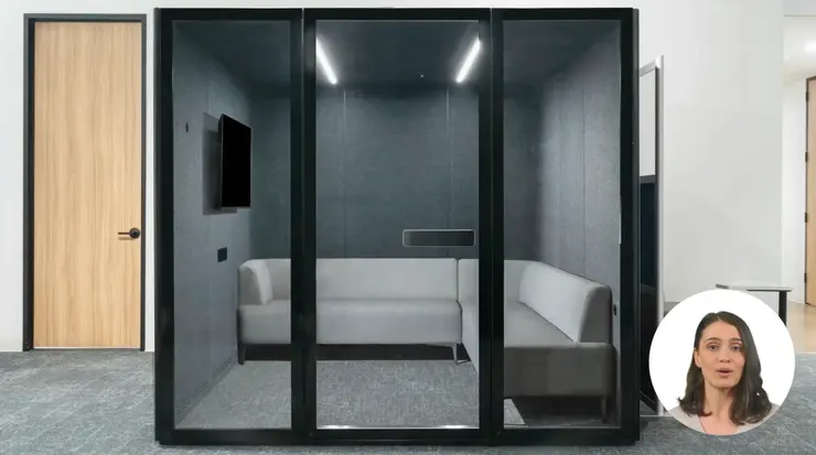 OFFX Office Pods project still